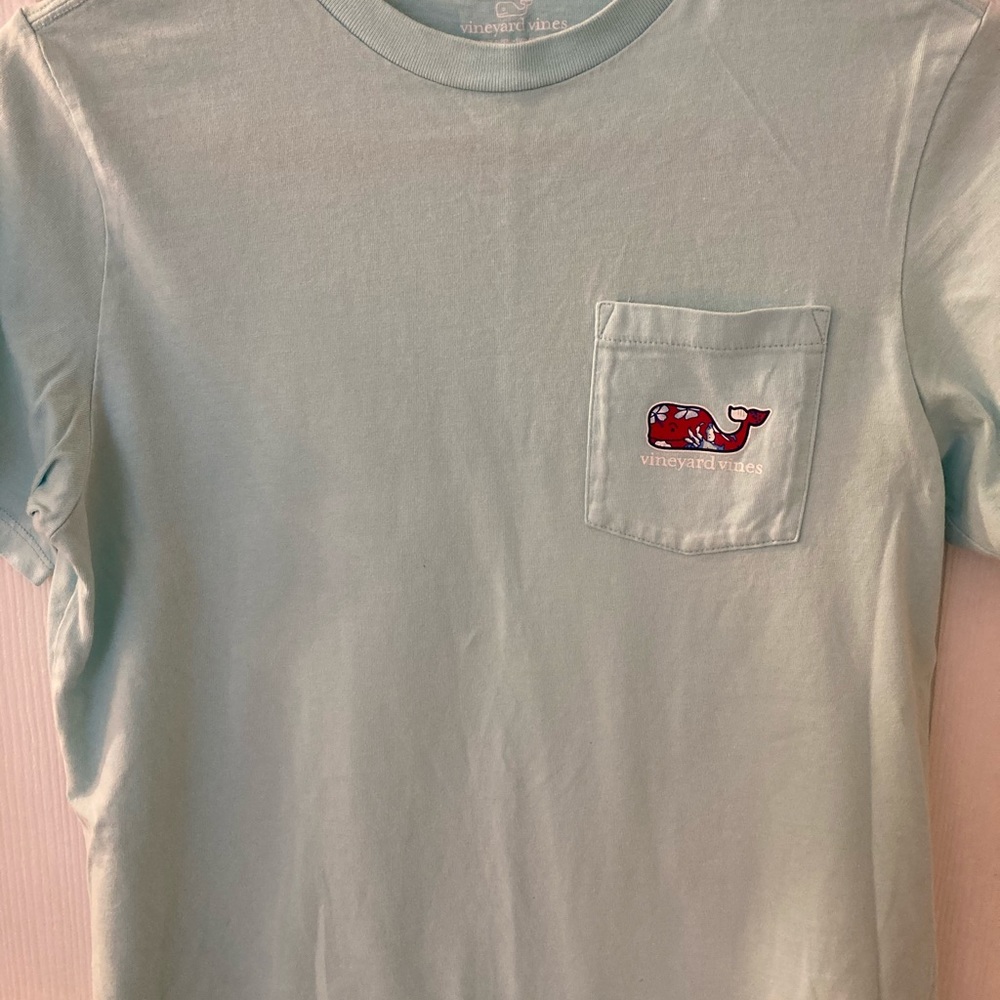 Vineyard Vines Boys Short Sleeve Pocket Tee